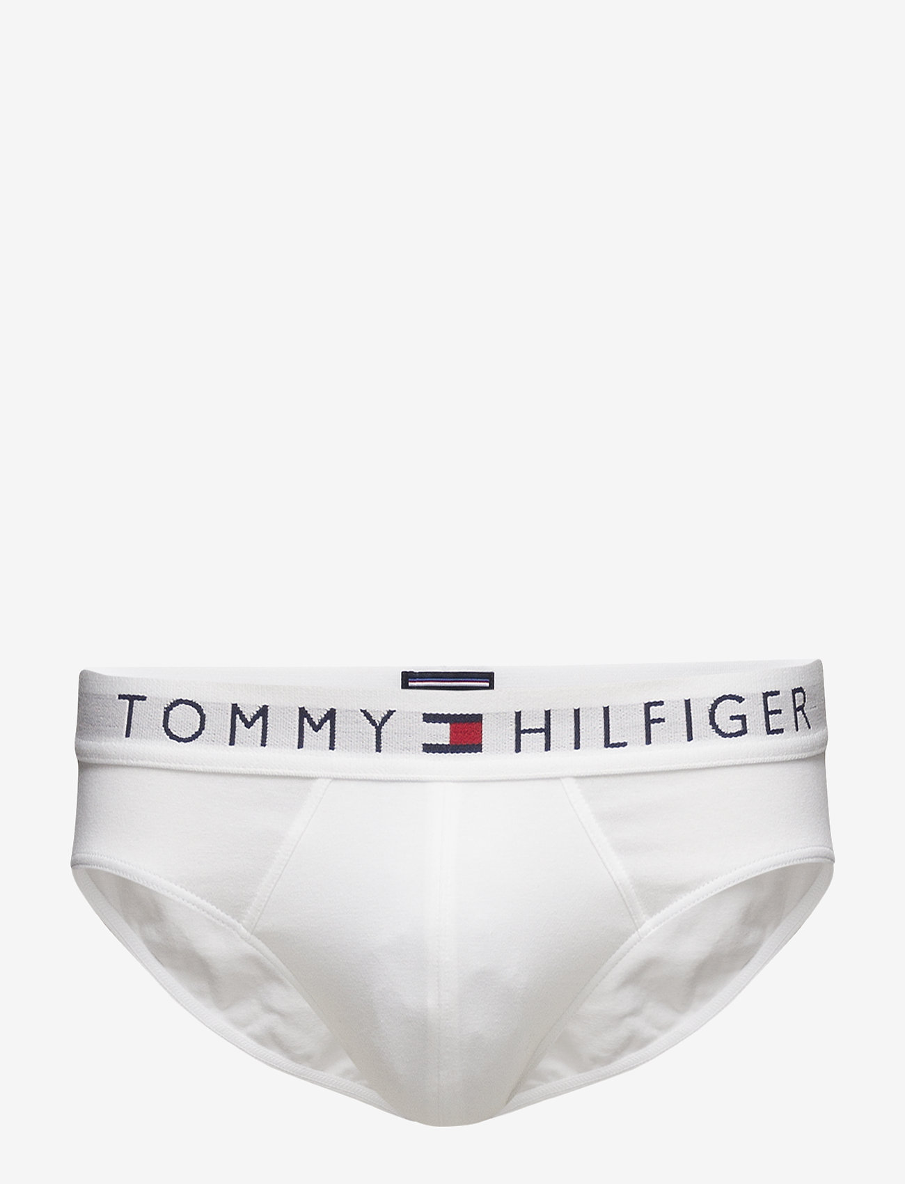 Tommy Hilfiger - Flag original stretch brief - bright white - 0