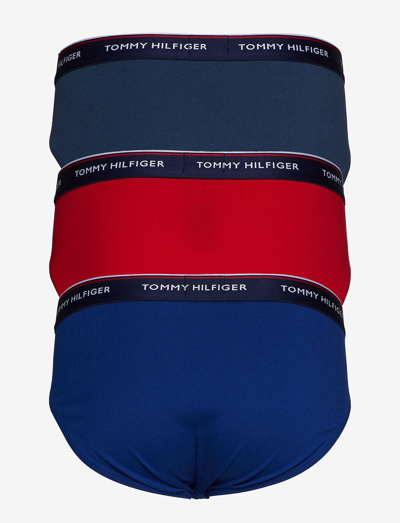 Tommy Hilfiger - 3P BRIEF - insignia /tango red/sodalite blue - 1
