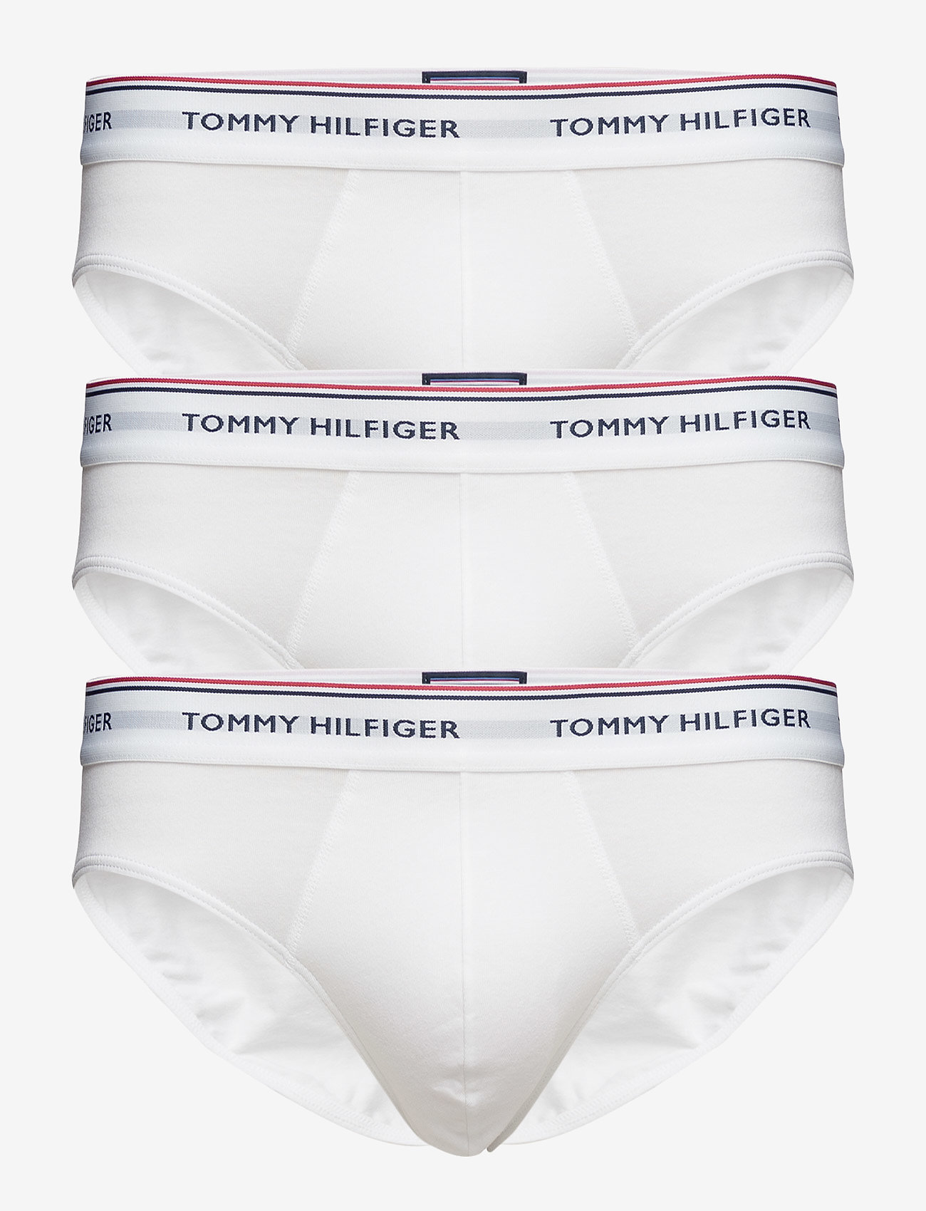 Tommy Hilfiger - 3P BRIEF - majtki w wielopaku - white - 0