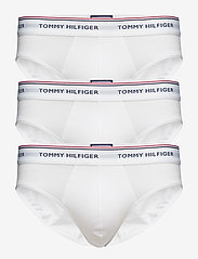 Tommy Hilfiger - 3P BRIEF - majtki w wielopaku - white - 0