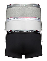 Tommy Hilfiger - 3P LR TRUNK - multipack underpants - black/grey heather/white - 4