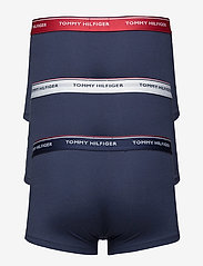 Tommy Hilfiger - 3P LR TRUNK - unterhosen im multipack - multi / peacoat - 2