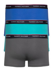 Tommy Hilfiger - 3P TRUNK - boxer briefs - aquatic teal/dark ash/electric blue - 1