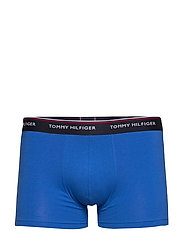 Tommy Hilfiger - 3P TRUNK - boxer briefs - aquatic teal/dark ash/electric blue - 4