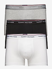 Tommy Hilfiger - 3P TRUNK - multipack underbukser - black/grey heather/white - 1