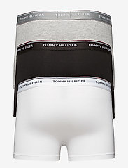 Tommy Hilfiger - 3P TRUNK - multipack underbukser - black/grey heather/white - 2