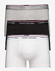 Tommy Hilfiger - 3P TRUNK - multipack underbukser - black/grey heather/white - 3