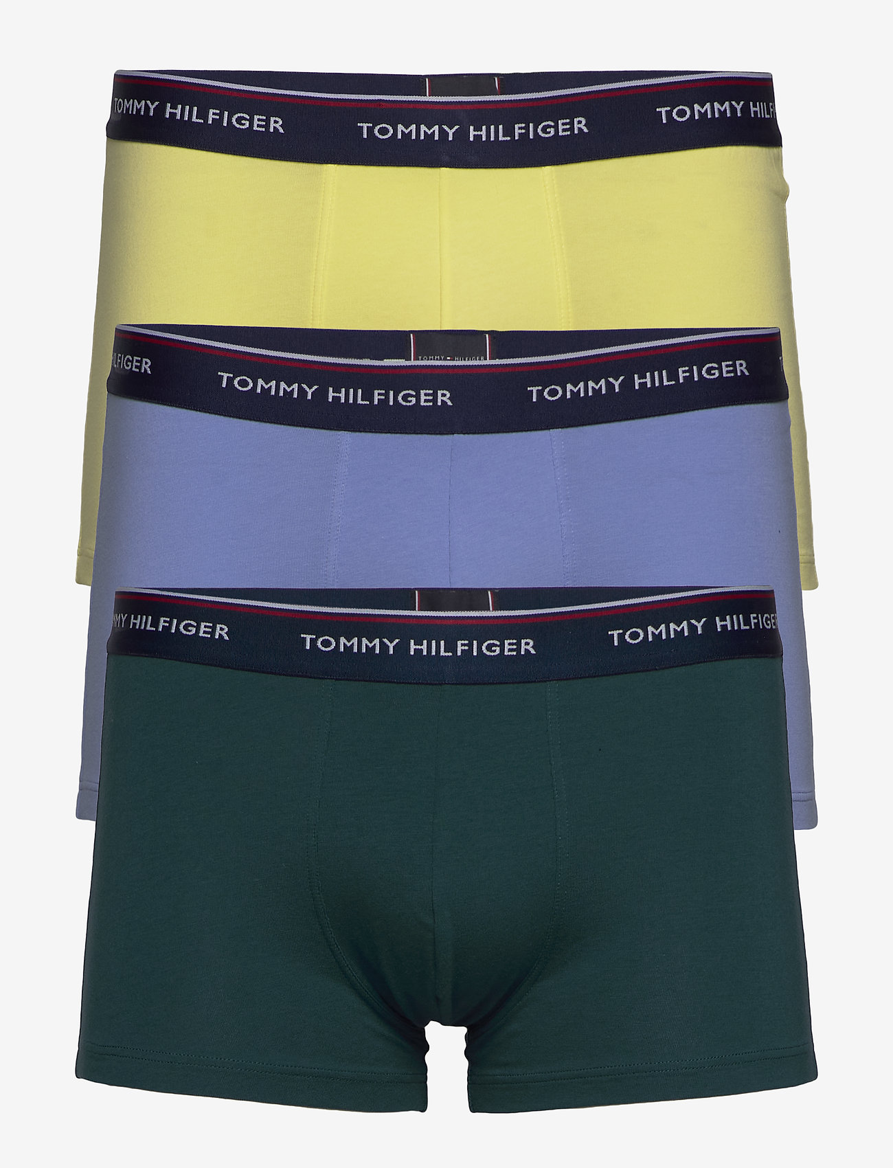 Tommy Hilfiger - 3P TRUNK - cornflower/majolica/elfin yell - 0