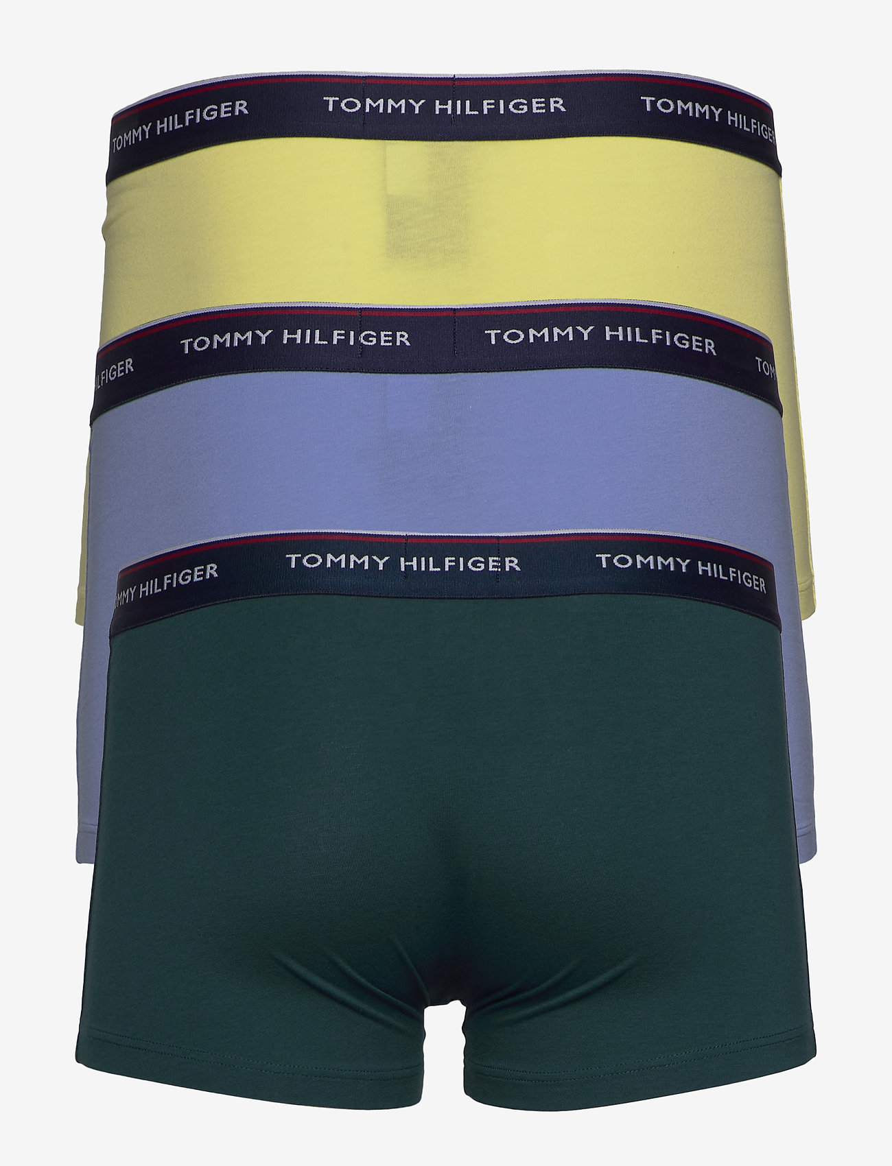 Tommy Hilfiger - 3P TRUNK - cornflower/majolica/elfin yell - 1