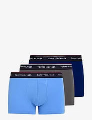 Tommy Hilfiger - 3P TRUNK - lowest prices - blue spell/anchor blue/dark ash - 0