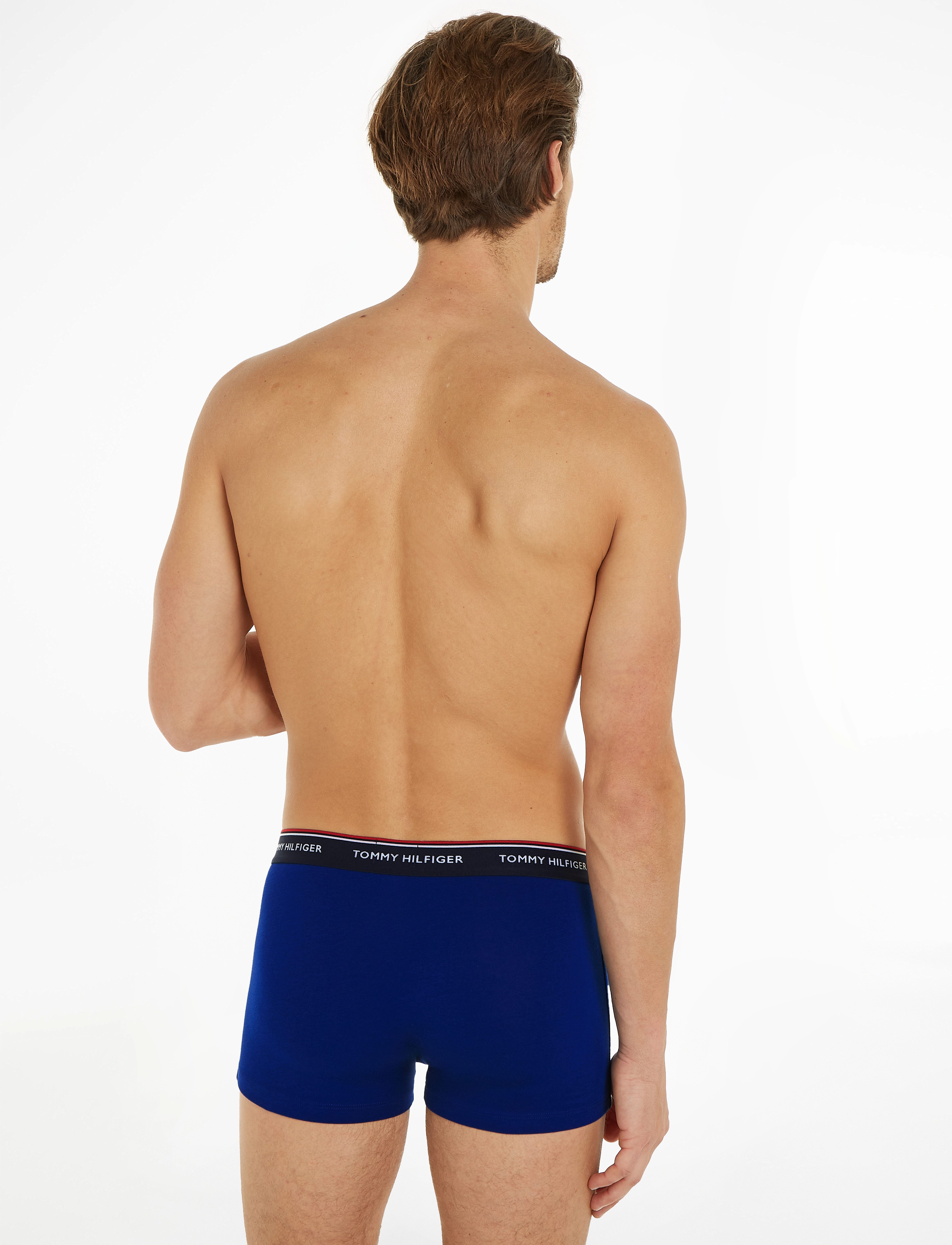 Tommy Hilfiger - Trunk 3 pack premium essentials - blue spell/anchor blue/dark ash - 2