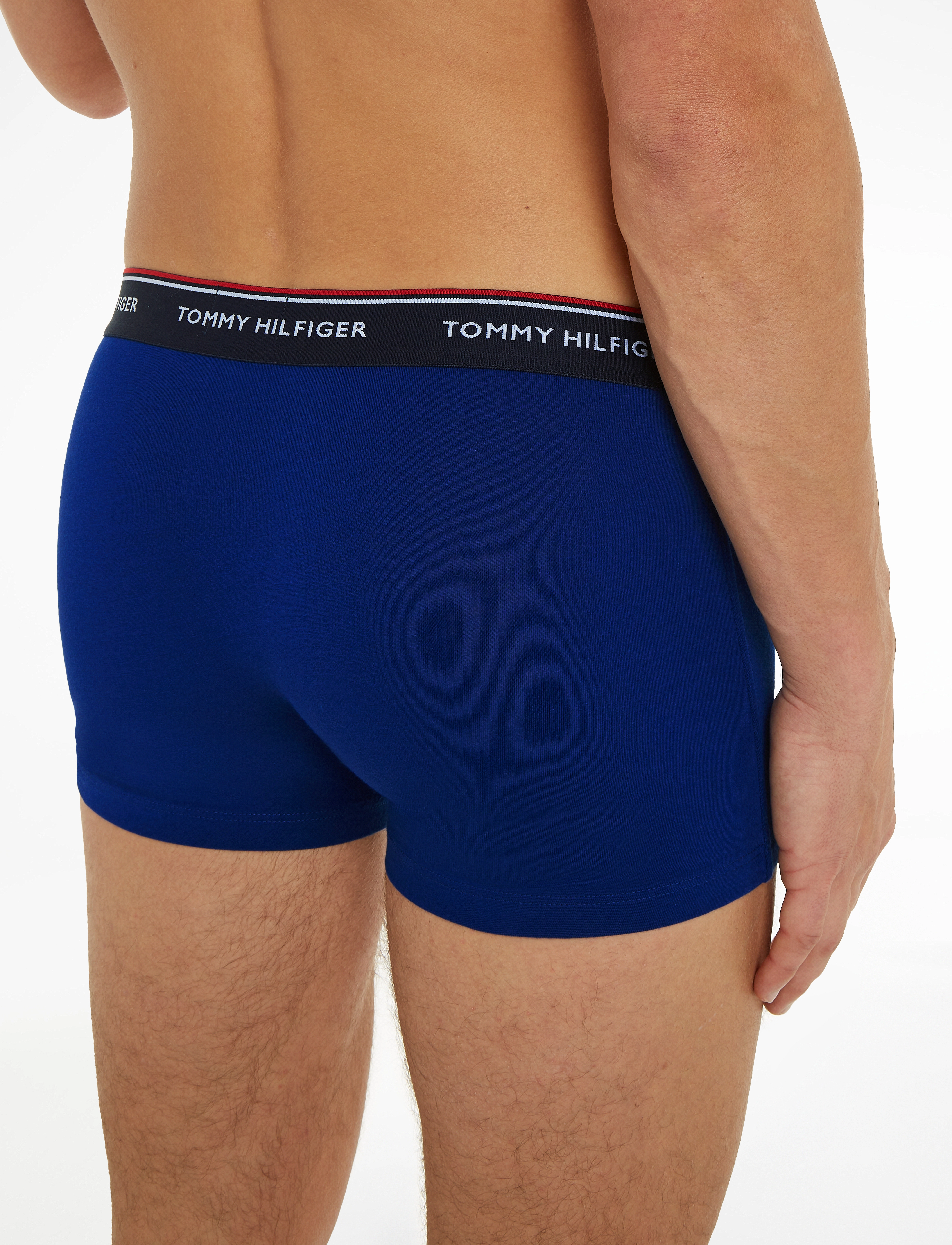 Tommy Hilfiger - Trunk 3 pack premium essentials - blue spell/anchor blue/dark ash - 3