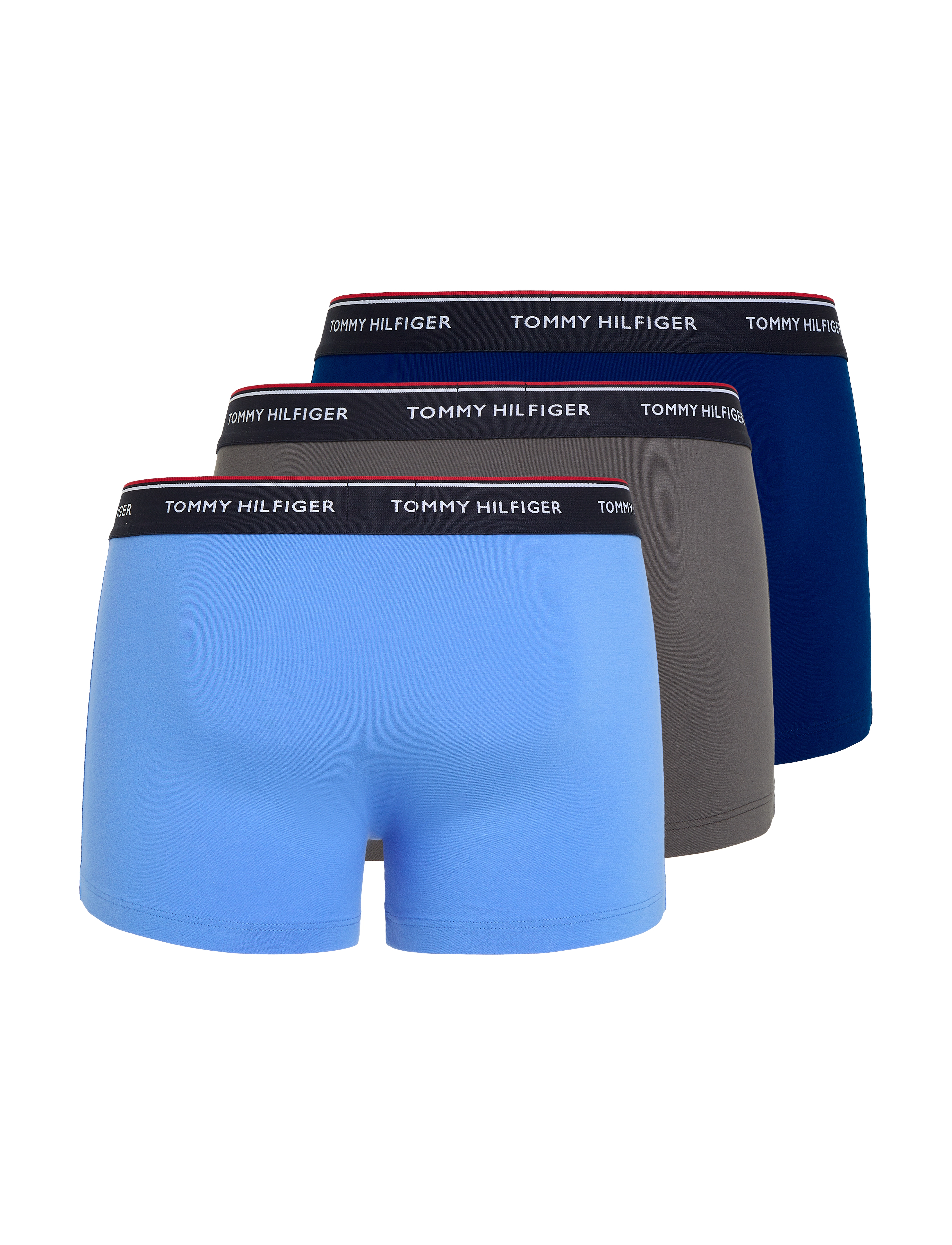 Tommy Hilfiger - Trunk 3 pack premium essentials - blue spell/anchor blue/dark ash - 4