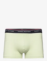 Tommy Hilfiger - 3P TRUNK - boxershorts - willow grove/sun ray/skyline - 2