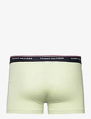 Tommy Hilfiger - 3P TRUNK - boxershorts - willow grove/sun ray/skyline - 3