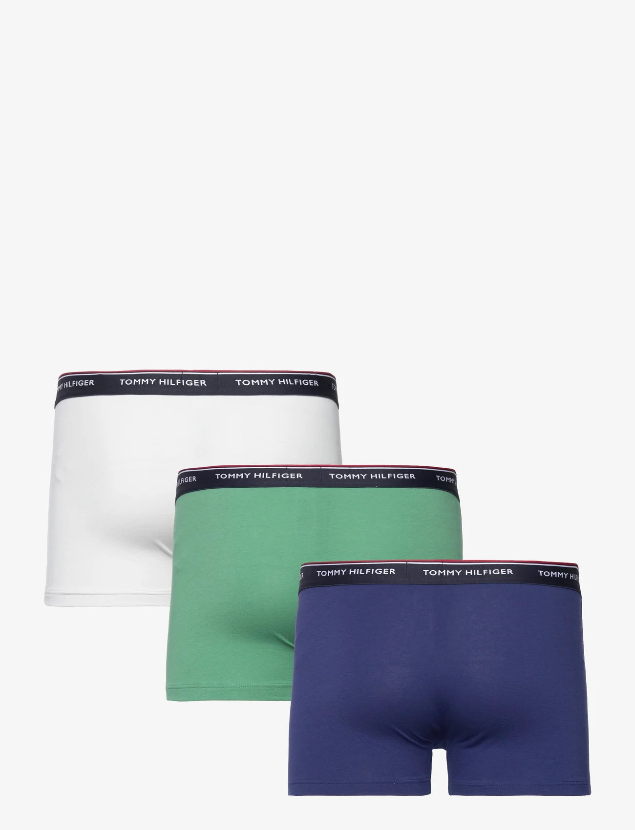 Tommy Hilfiger - 3P TRUNK - multipack underpants - blue ink/central green/light cast - 1