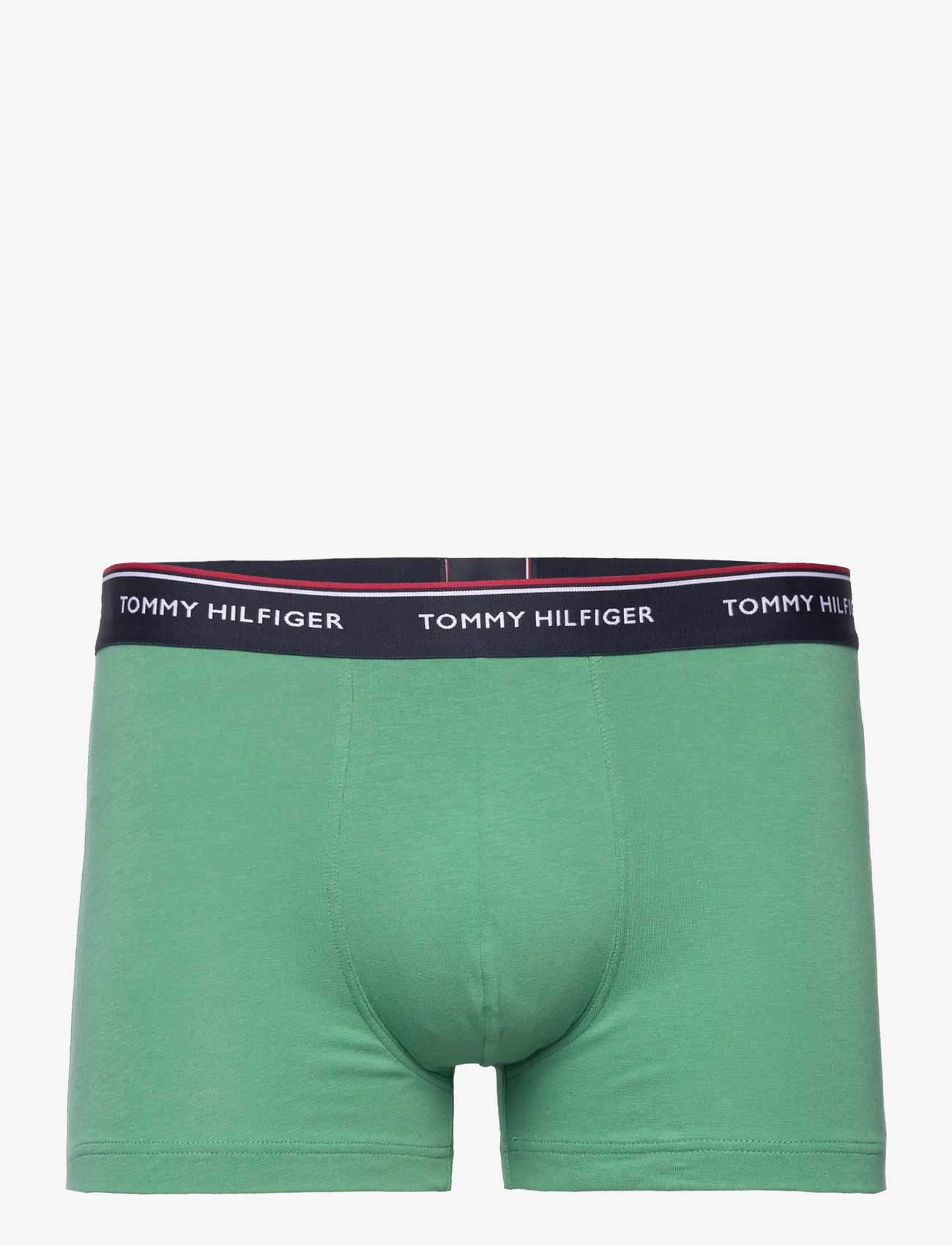 Tommy Hilfiger - 3P TRUNK - multipack kalsonger - blue ink/central green/light cast - 2