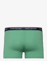 Tommy Hilfiger - 3P TRUNK - majtki w wielopaku - blue ink/central green/light cast - 3