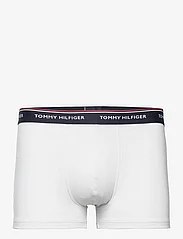 Tommy Hilfiger - 3P TRUNK - majtki w wielopaku - blue ink/central green/light cast - 4