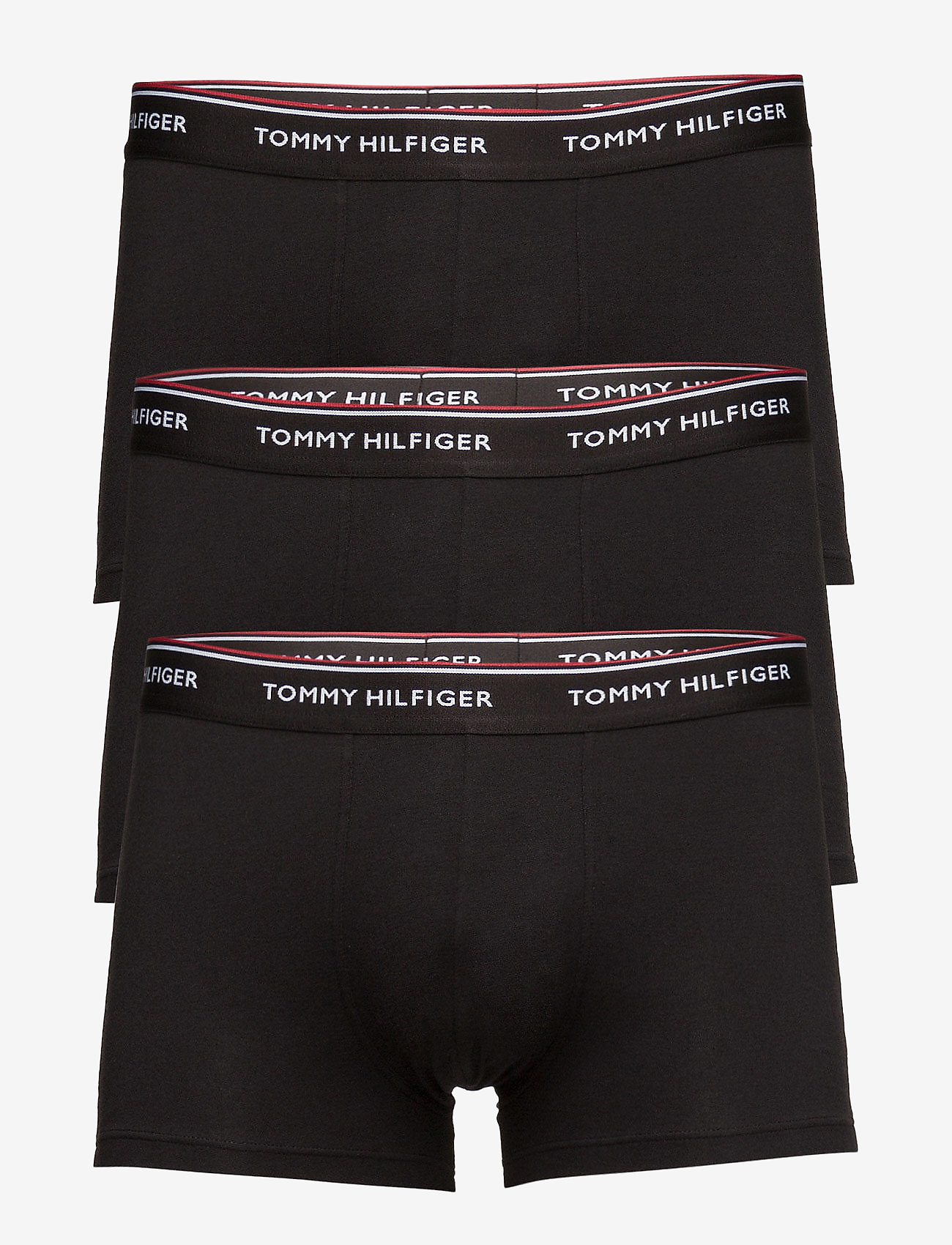 Tommy Hilfiger - 3P TRUNK - lot de sous-vêtements - black - 1