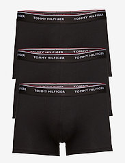 Tommy Hilfiger - 3P TRUNK - majtki w wielopaku - black - 1
