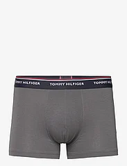 Tommy Hilfiger - 3P TRUNK - lowest prices - ds sky/dark ash/rouge - 2