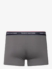 Tommy Hilfiger - 3P TRUNK - lowest prices - ds sky/dark ash/rouge - 3
