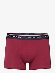 Tommy Hilfiger - 3P TRUNK - lowest prices - ds sky/dark ash/rouge - 4