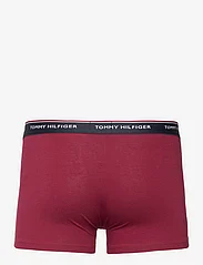 Tommy Hilfiger - 3P TRUNK - lowest prices - ds sky/dark ash/rouge - 5