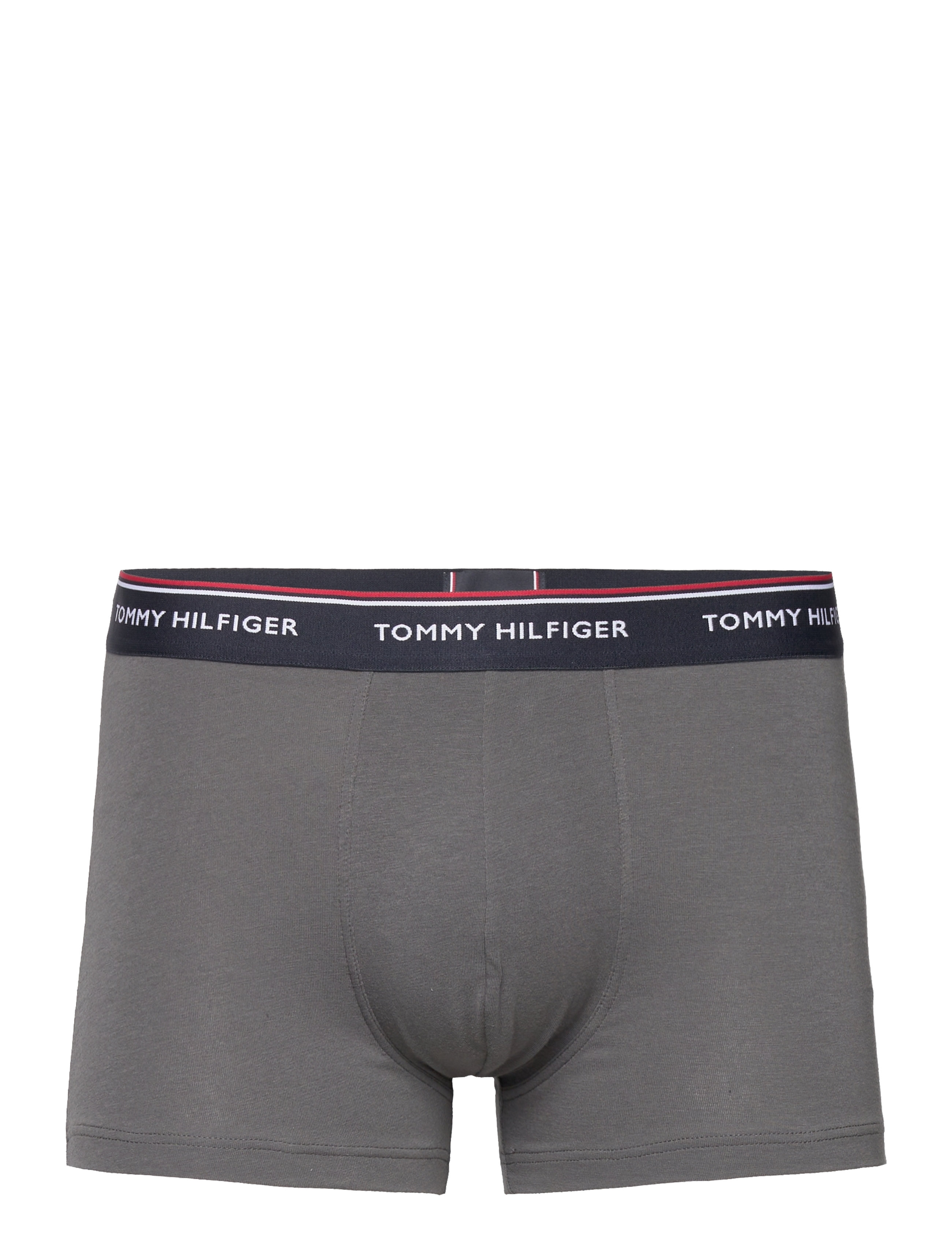 Tommy Hilfiger - 3P TRUNK - ds sky/dark ash/rouge - 2