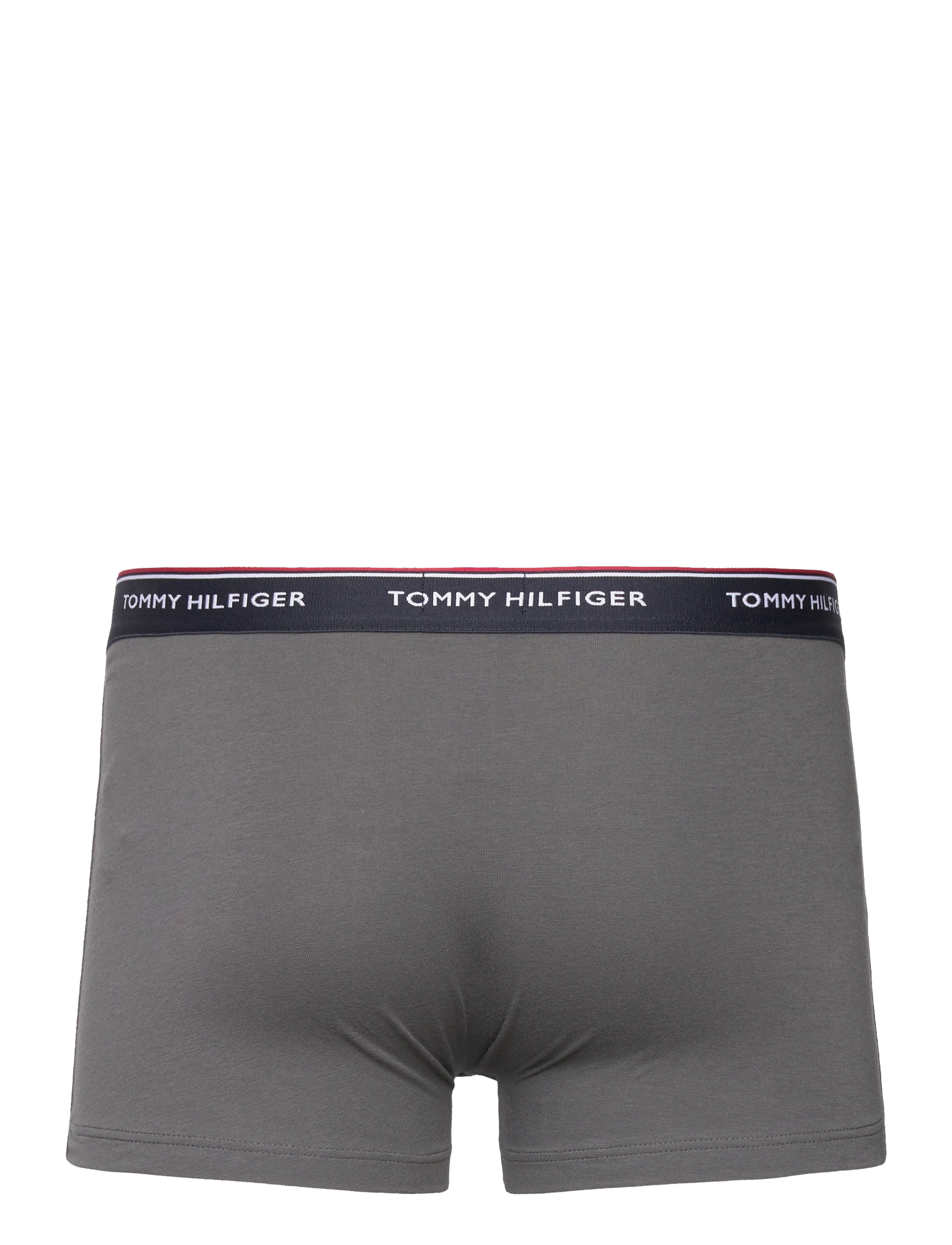 Tommy Hilfiger - 3P TRUNK - ds sky/dark ash/rouge - 3