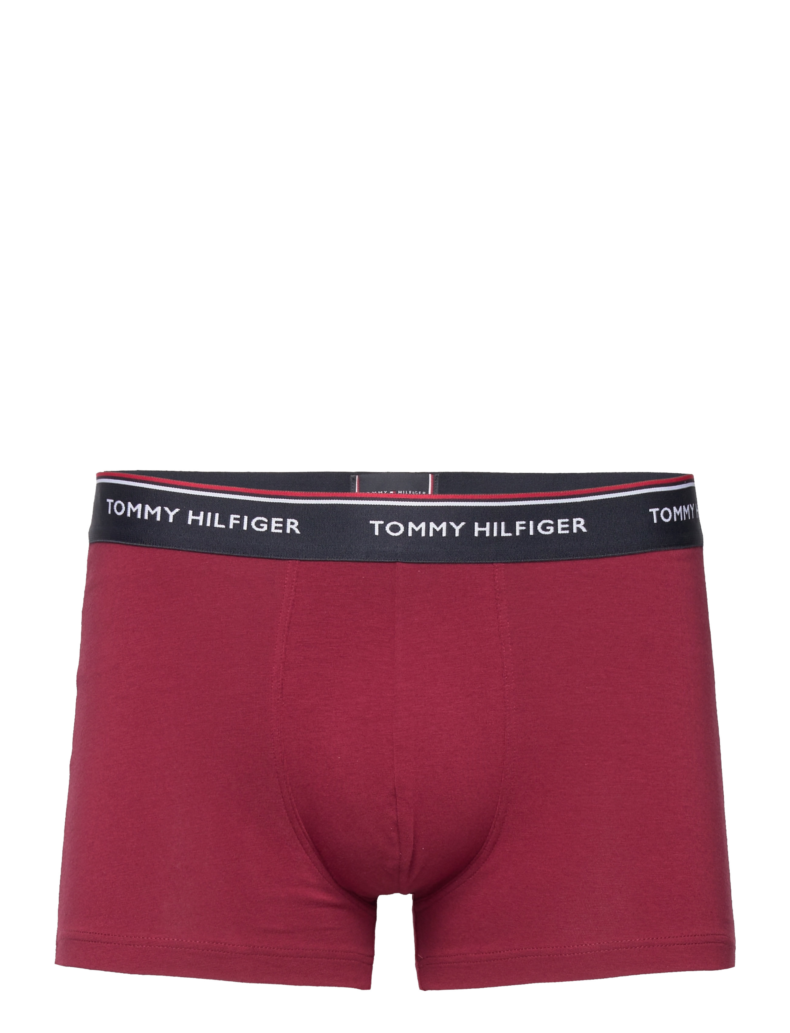 Tommy Hilfiger - 3P TRUNK - ds sky/dark ash/rouge - 4