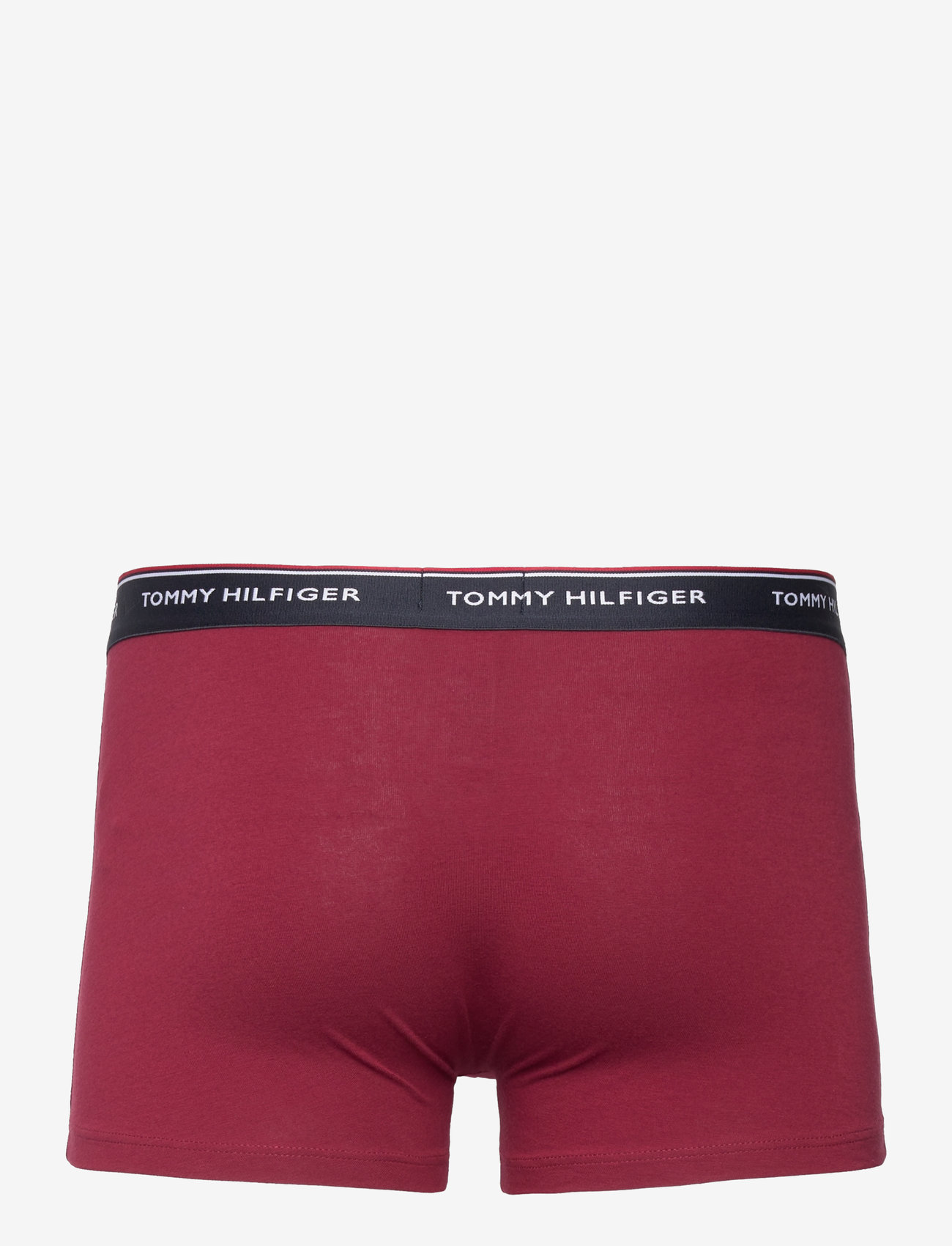 Tommy Hilfiger - 3P TRUNK - ds sky/dark ash/rouge - 5