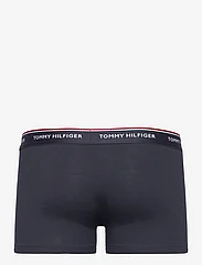 Tommy Hilfiger - 3P TRUNK - boxershorts - hunter/grey htr/des sky - 5