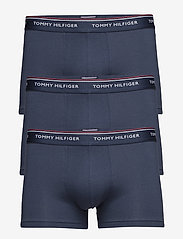Tommy Hilfiger - 3P TRUNK - multipack underpants - peacoat - 0