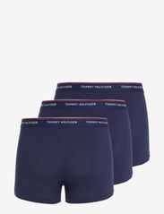 Tommy Hilfiger - 3P TRUNK - multipack underpants - peacoat - 1