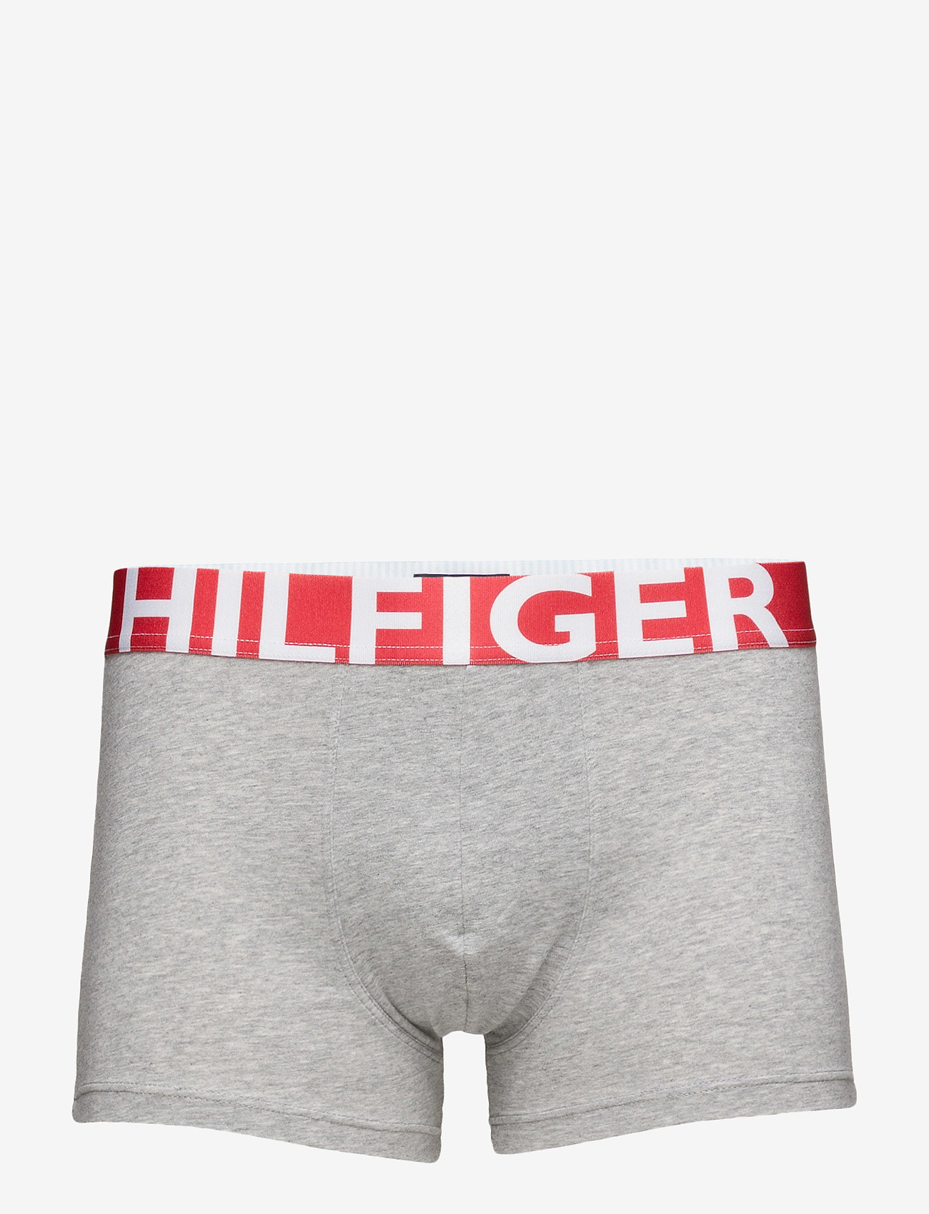 Tommy Hilfiger - TRUNK - grey heather bc05 - 1