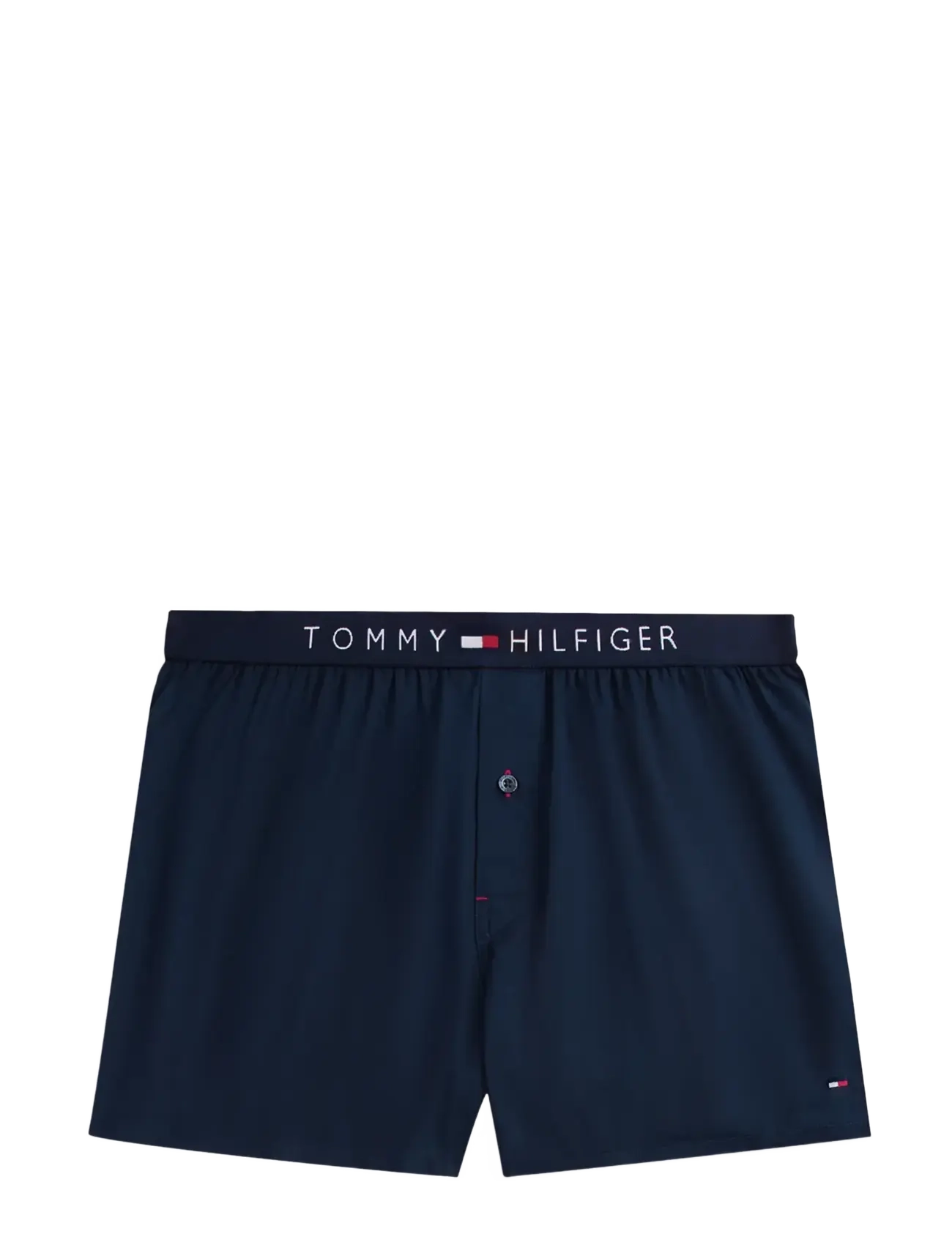 Tommy Hilfiger WOVEN BOXER - Trunks - NAVY BLAZER / blue