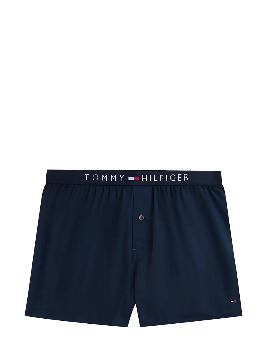 Tommy Hilfiger - WOVEN BOXER - trunks - navy blazer - 1