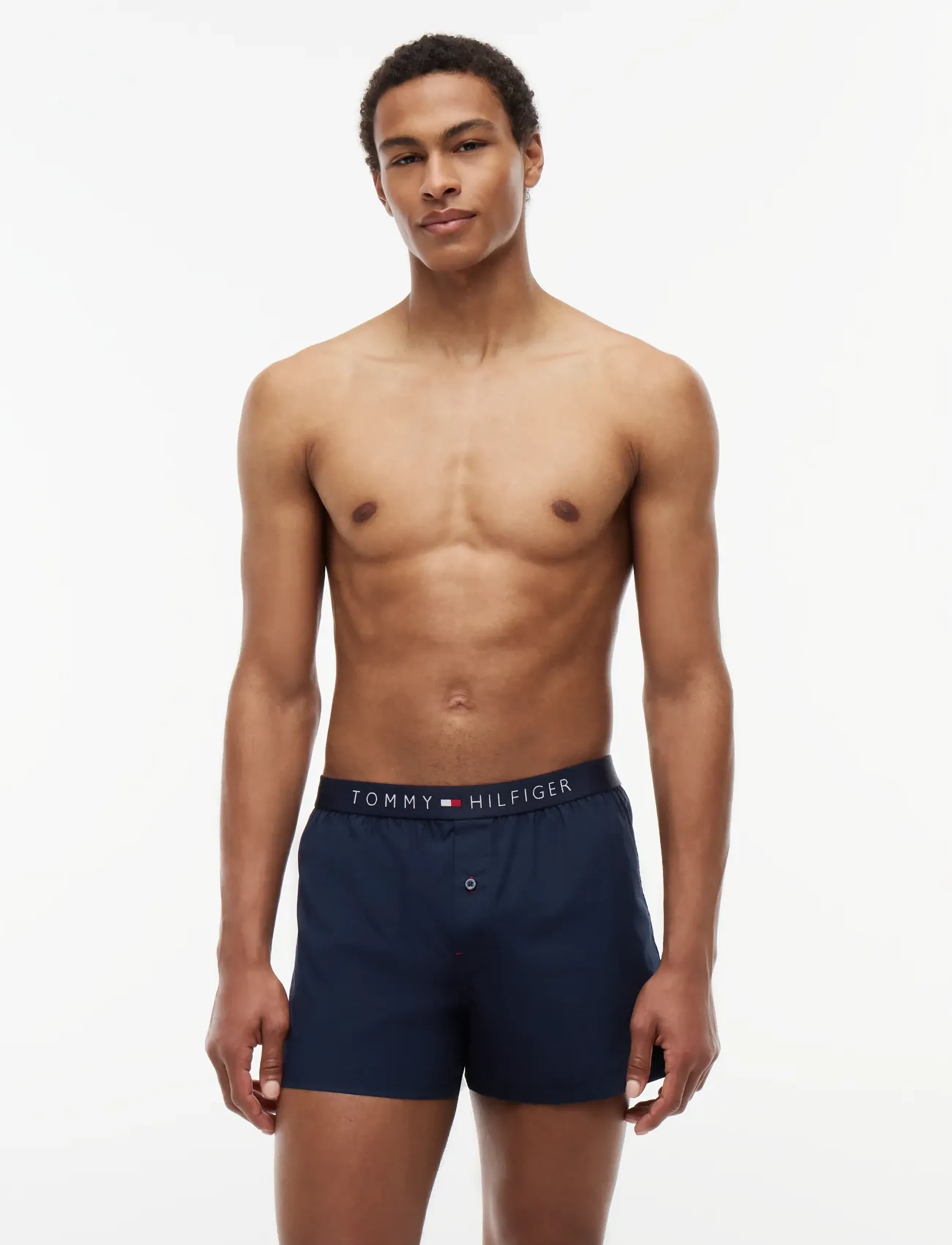 Woven Boxer