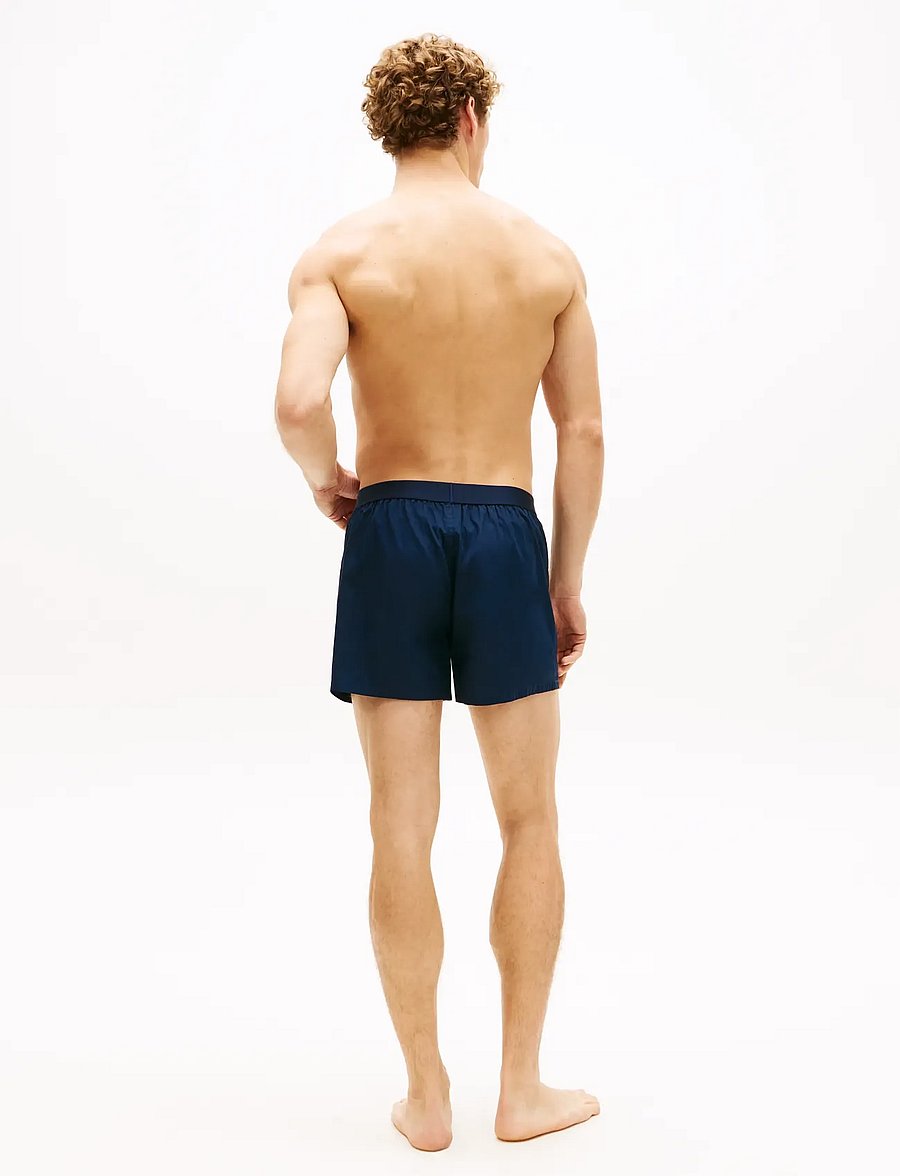Tommy Hilfiger - WOVEN BOXER - trunks - navy blazer - 2