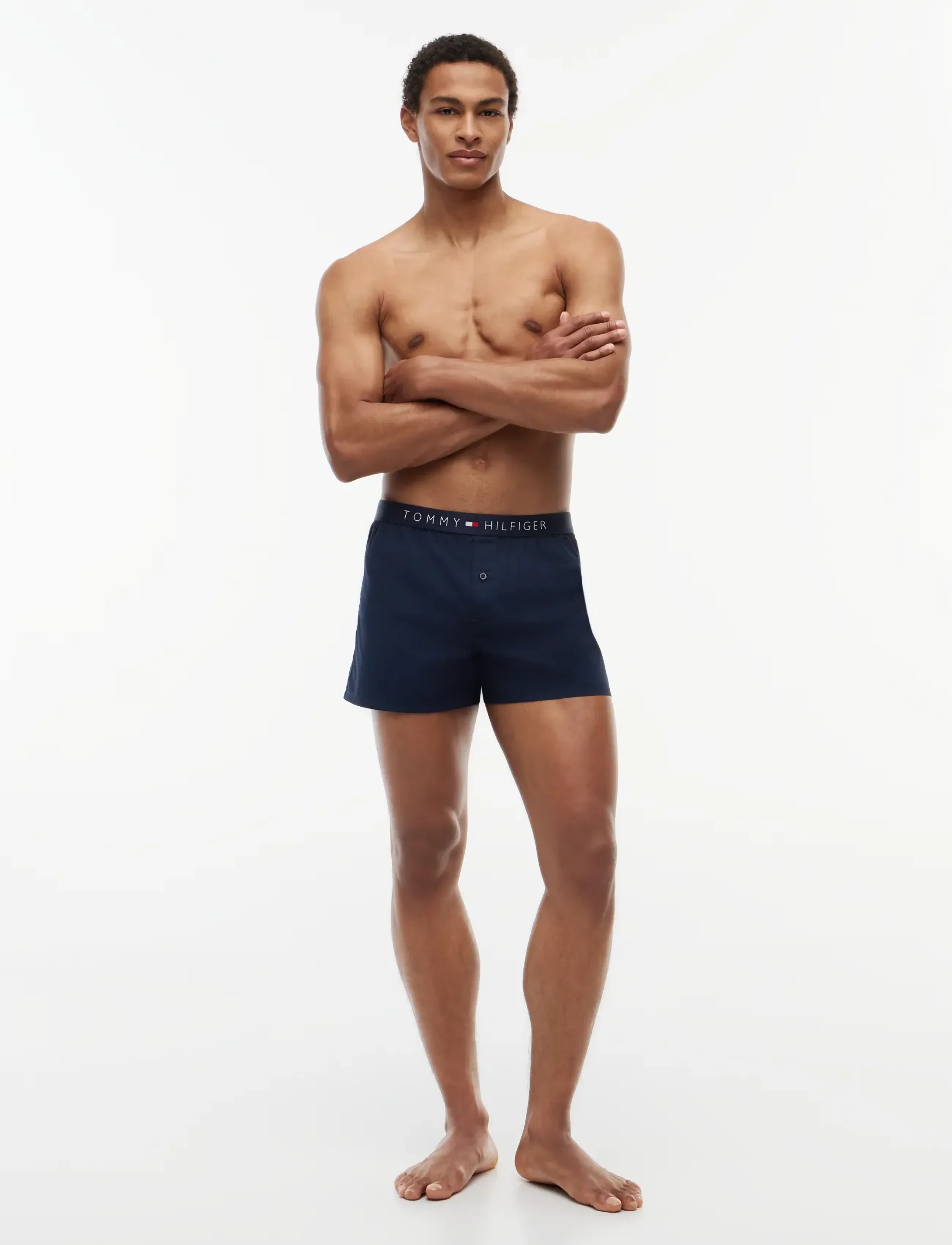 TOMMY HILFIGER Woven Boxer boxershorts herr – bild 3