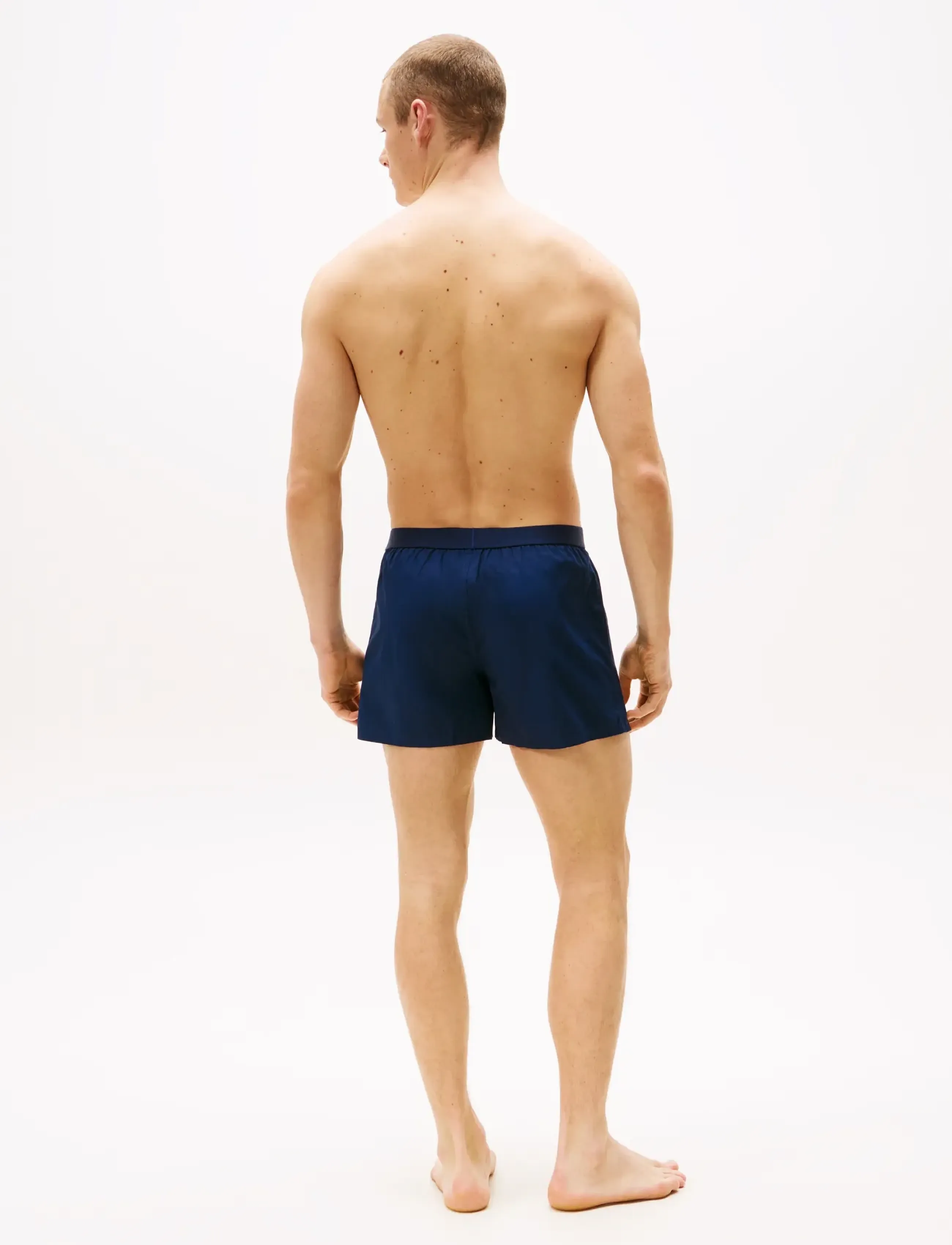 Tommy Hilfiger WOVEN BOXER - Streetstyle - NAVY BLAZER / blue