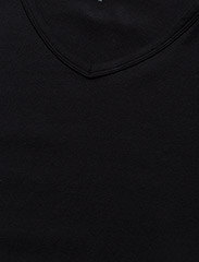 Tommy Hilfiger - STRETCH VN TEE SS 3PACK - t-shirts im multipack - black - 2