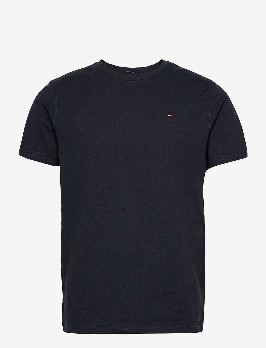 Tommy Hilfiger - CN TEE SS - kurzärmelig - navy blazer - 1