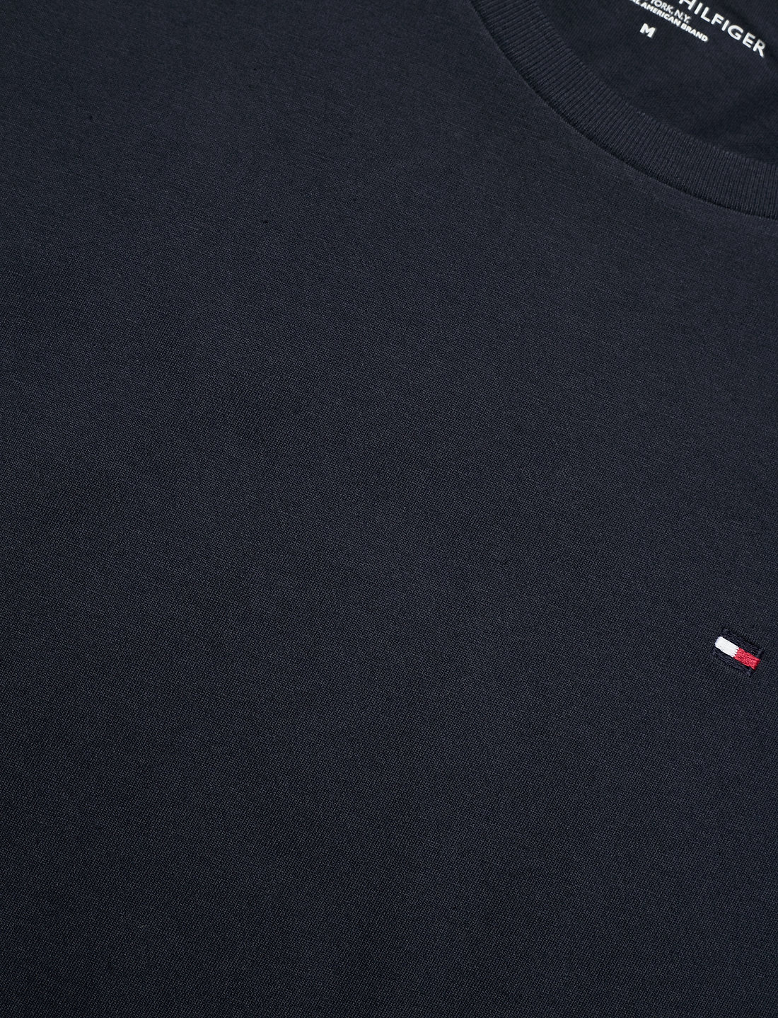 Tommy Hilfiger - CN TEE SS - kurzärmelig - navy blazer - 5