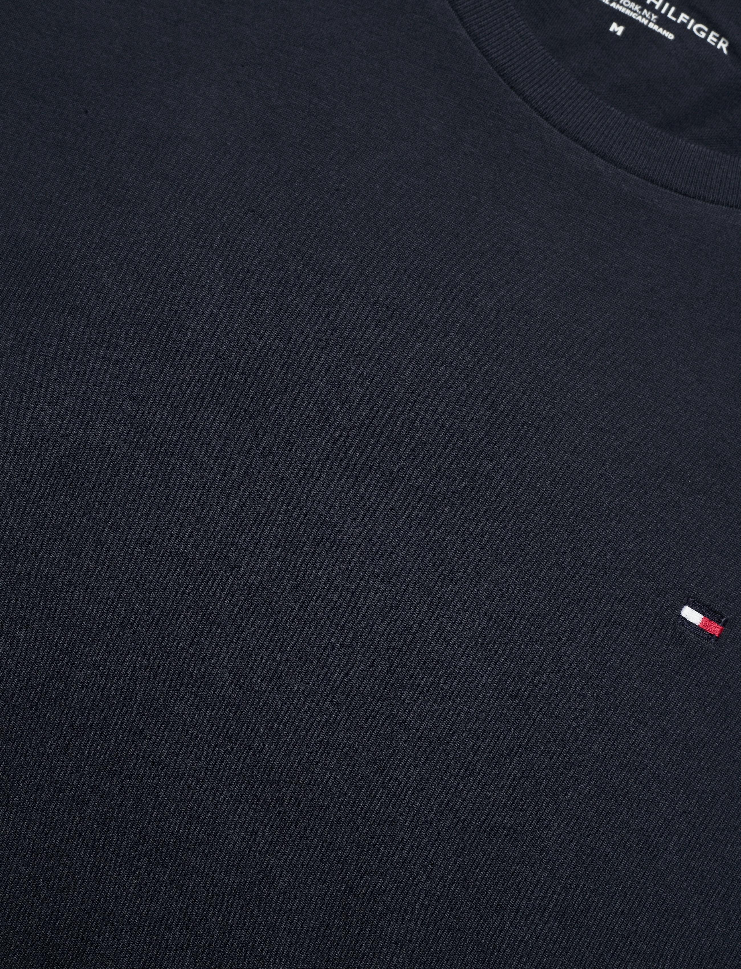 Tommy Hilfiger - CN TEE SS - kurzärmelig - navy blazer - 5