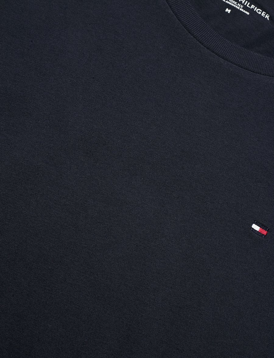 Tommy Hilfiger - CN TEE SS - kurzärmelig - navy blazer - 5