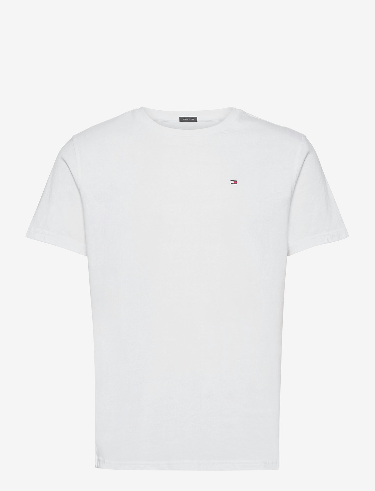 Tommy Hilfiger - CN TEE SS - lühikeste varrukatega t-särgid - white - 1