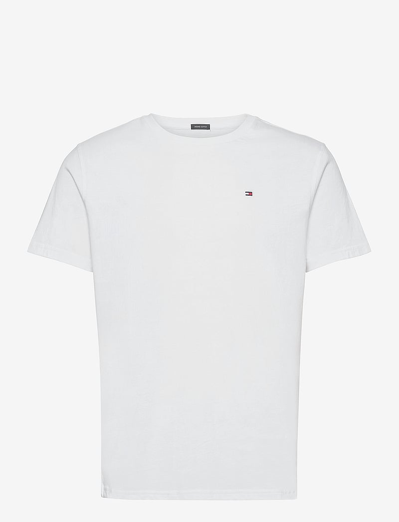 Tommy Hilfiger - CN TEE SS - lühikeste varrukatega t-särgid - white - 1